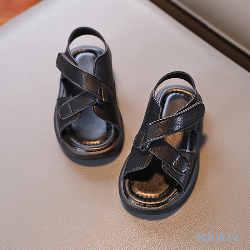 Giày Đi Biển Đế Mềm Chống Trượt Màu Trơn Đơn Giản Thoải Mái Thời Trang Xuân Hè Cho Bé Trai Và Gái