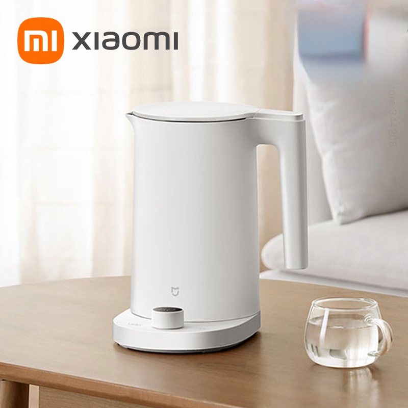 Ấm Đun Nước Nóng Điện Tử Thông Minh XIAOMI MIJIA 2 Pro Bằng Thép Không Gỉ Hiển Thị LED Điều Khiển Nhiệt Độ