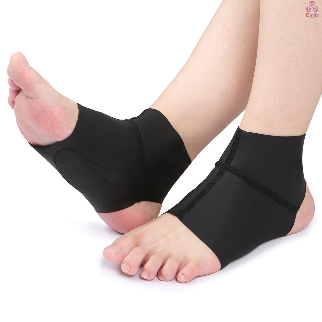 1 Cặp Đệm Gel Bảo Vệ Mắt Cá Chân Giảm Đau Dạng Vòm 19