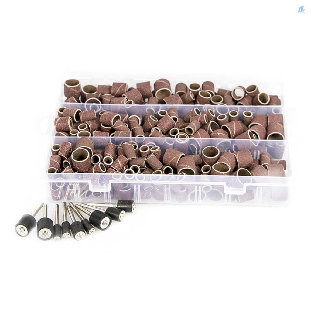 Bộ 338 Món Dụng Cụ Đánh Bóng Móng Tay Thông Minh