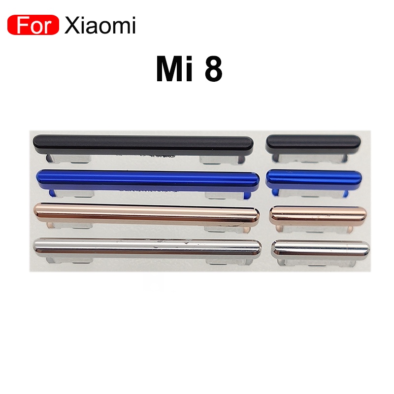Nút Nguồn Tăng Giảm Âm Lượng Thay Thế Chuyên Dụng Cho Xiaomi Mi 8 9 10T Pro 10Pro Mi 10 Lite / Poco M3