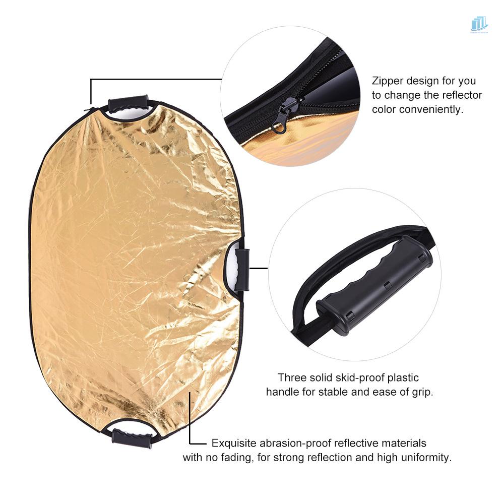 Đồng Hồ Thông Minh Cầm Tay Andoer 90 * 60cm 5 Trong 1 Có Thể Gấp Gọn Đa Năng Màu Vàng / Bạc / Trắng / Đen