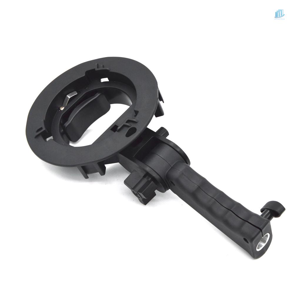 Giá Đỡ Dù / Đèn Pin Cầm Tay Hình Chữ S Phản Quang Chuyên Dụng Cho Chụp Ảnh