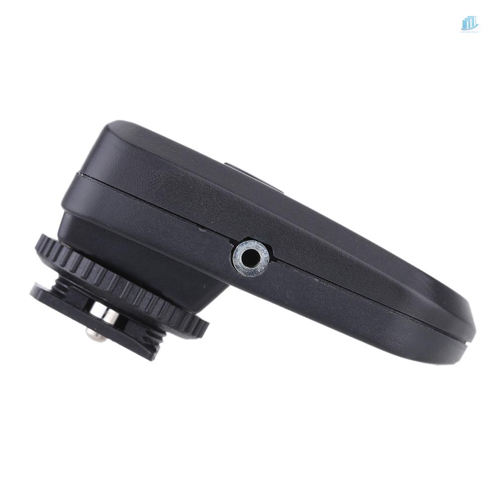 Bộ Kích Hoạt Đèn Flash Điều Khiển Từ Xa Không Dây 16 Kênh Andoer 16 + 4 Bộ Nhận Tín Hiệu + 1 Dây Đồng Bộ Cho Pentax Olympus Sigma Sunpak Vivitar Neewer YOUNGNUO