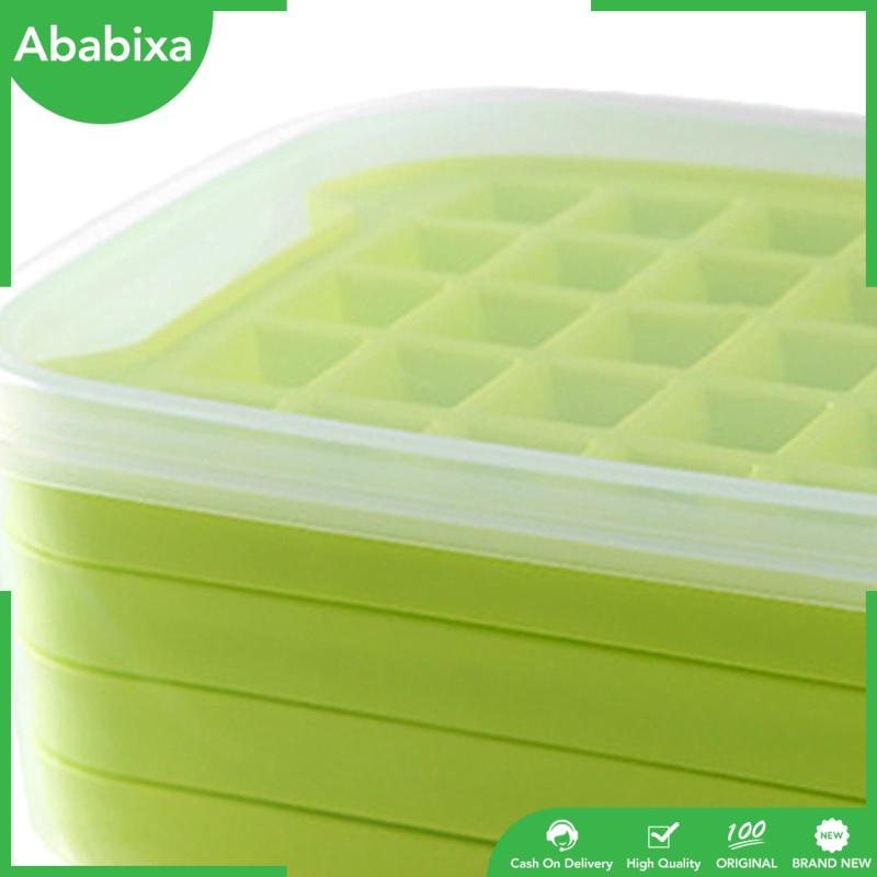 Khay Làm Đá Bi 0 Ngăn Đa Năng Tiết Kiệm Không Gian