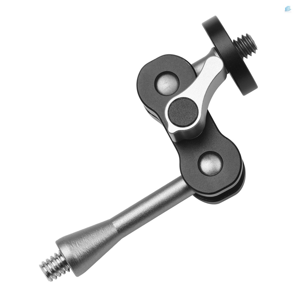 Cánh Tay Nối Dài Bằng Hợp Kim Nhôm 1 / 4 Inch Cho Màn Hình Hiển Thị Video /watchinone Andoer MA-95