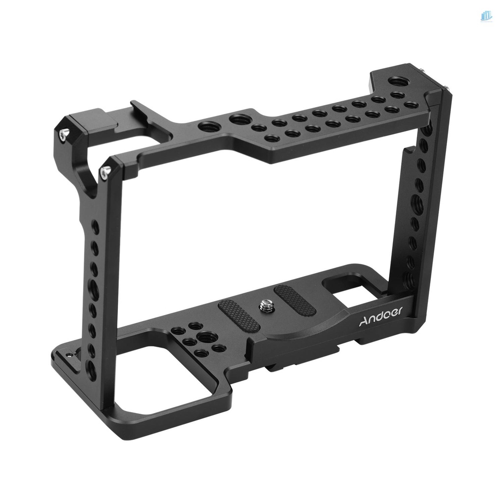 ANDOER Khung Gắn Máy Ảnh Mở Rộng Bằng Hợp Kim Nhôm Chuyên Dụng