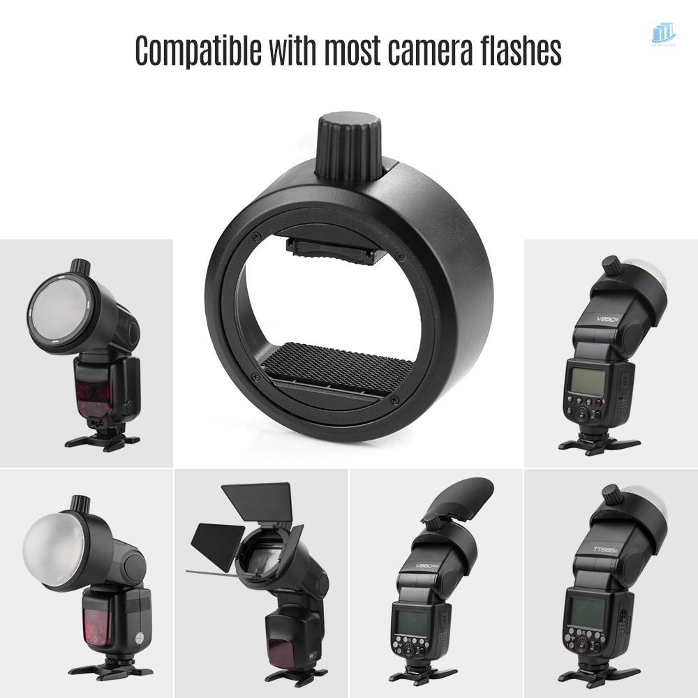 Ngàm Gắn Đèn Flash Hình Tròn Cho Godox V860II V850II TT685 TT600 Godox AK-R1