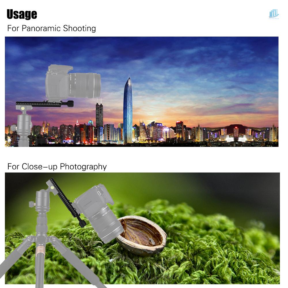 Đĩa Gắn Tháo Lắp Nhanh Andoer FNR-140 140mm Cho Tripod Tiện Dụng