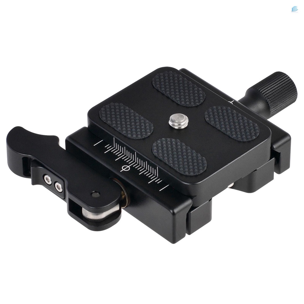 Đĩa Tháo Lắp Nhanh Bằng Hợp Kim Nhôm Cho smartwatchinone Andoer CL-50LS Và Tiêu Chuẩn Arca Swiss 1 / 4 "&amp; 3 / 8"