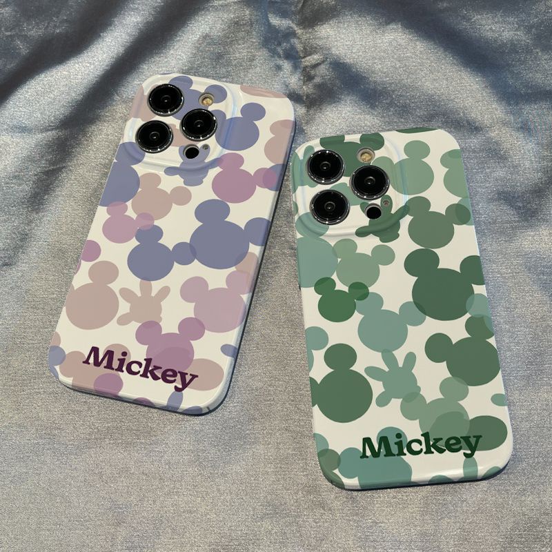 Ốp Điện Thoại Họa Tiết Hoạt Hình Sesame Street Dễ Thương Cho iPhone12 / 87xs 14Promax Xr 1311m Qi / plus / DX52