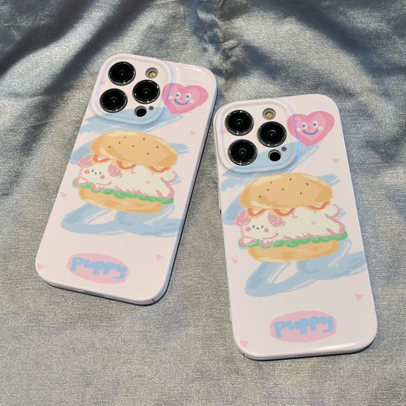 Ốp Điện Thoại Cứng / Mềm In Hình Cún Cưng Cho Iphone 7 Xr Plus / 811 13 promax / 12 14 6RHC