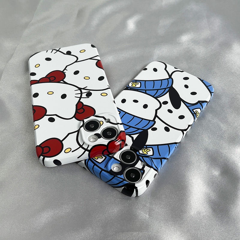 Ốp Điện Thoại Cứng In Hình Chú Chó Pacha Đội Nón Xanh Dương Cho Iphone 8 Xr 11 12 xs 714iphone13