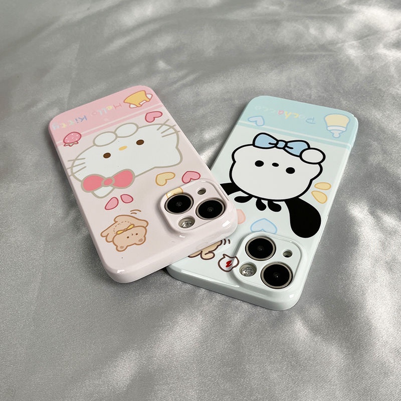 Ốp Điện Thoại Cứng Bảo Vệ Toàn Diện Cho iphone13 11kitty714p / 8xsiPhone12 / JWOG