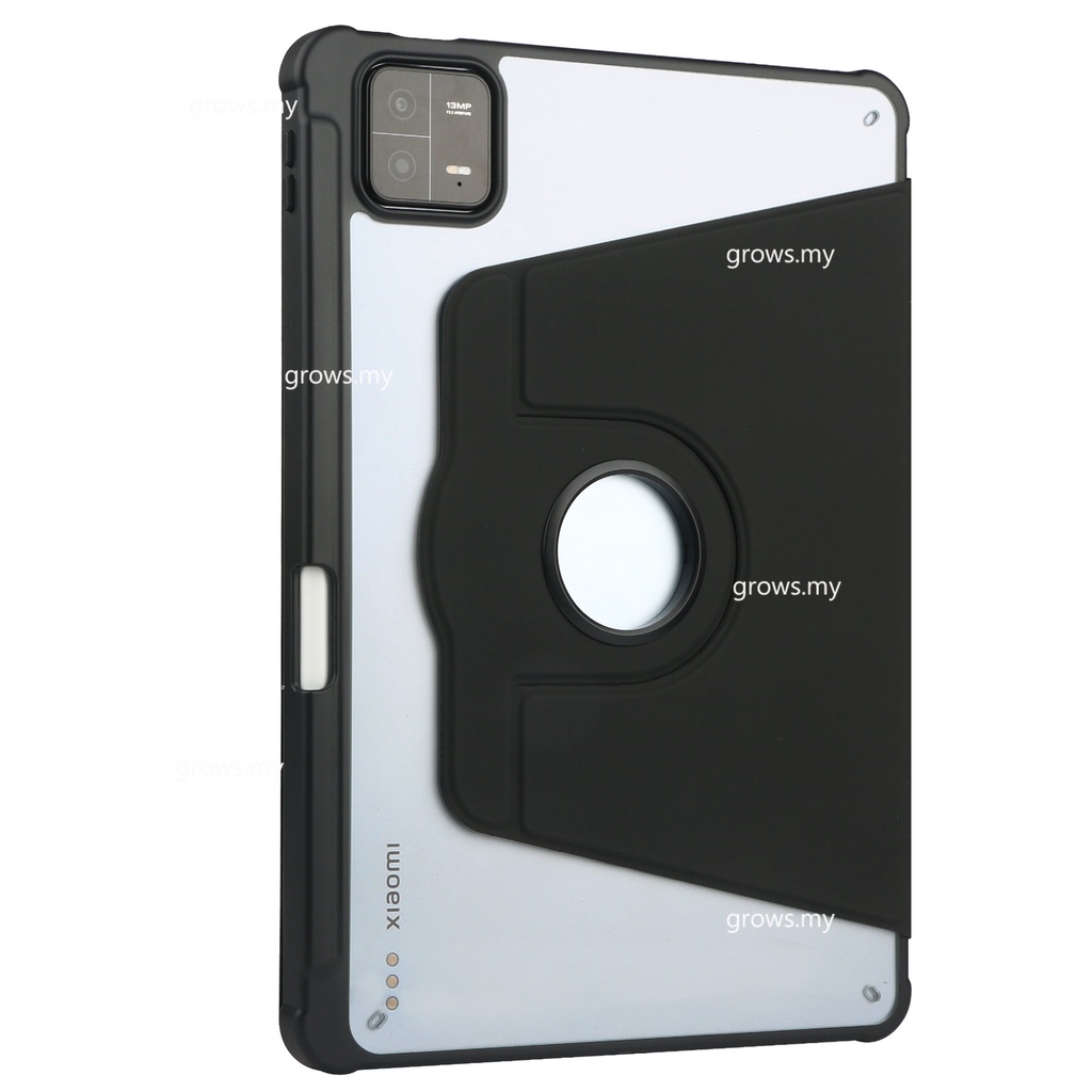Bao Da Máy Tính Bảng Xoay 360 Độ Thông Minh Cho Xiaomi Pad 6 Mi Pad 6 Pro Case 11 inch 2023 Xiaomi Pad5 Pro Redmi Pad 10.61 ''