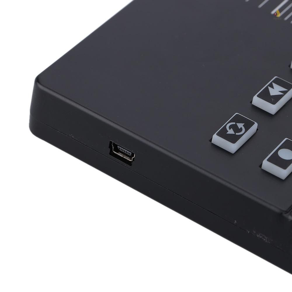 Bộ Điều Khiển Trống Mini Di Động mynice Worlde EasyPad.12 Mini USB 12 Có Đệm MIDI