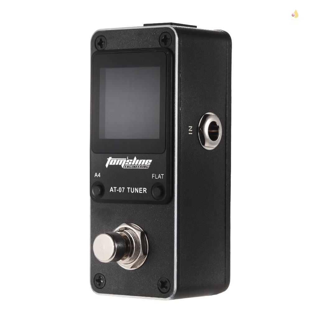 Bàn Đạp Hiệu Ứng Đàn Guitar Điện Mini AT-07 Chuyên Dụng