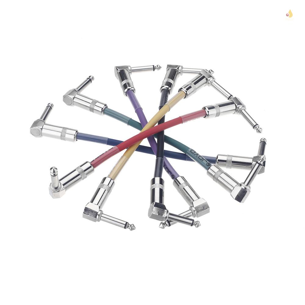 Dây Cáp Nối Phơ Đàn Guitar Joyo CM-11 Nhiều Màu Sắc Chuyên Dụng One