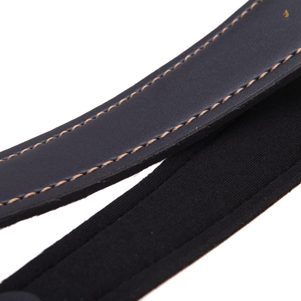 Dây Đeo Cổ Bằng Da Nylon Có Đệm Móc Có Thể Điều Chỉnh Cho Kèn Saxophone Sax
