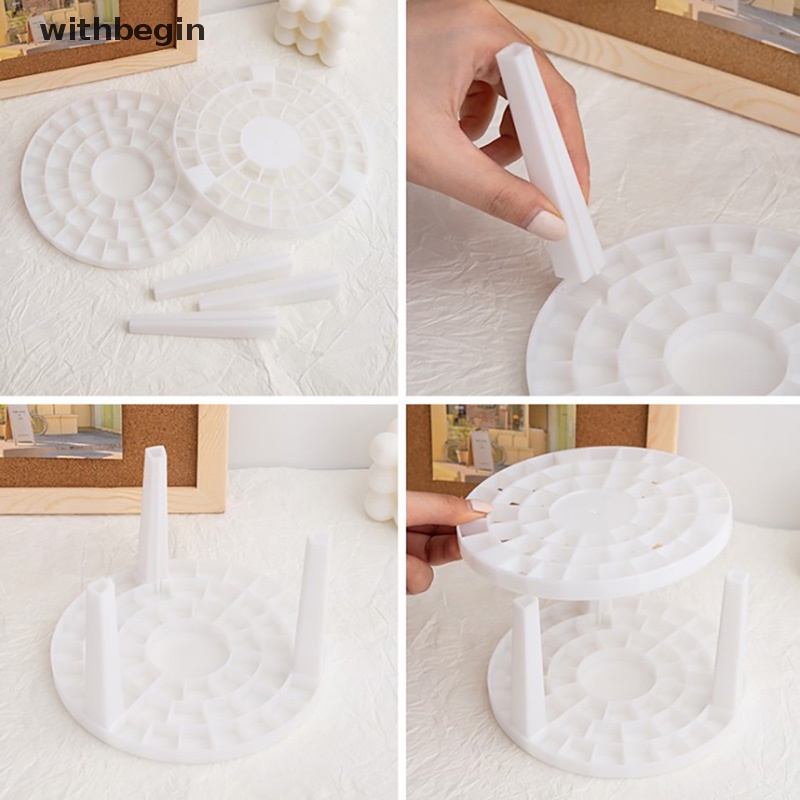 Giá Đỡ Cọ Trang Điểm Cỡ Lớn Thiết Kế Thoáng Khí Tiện Dụng