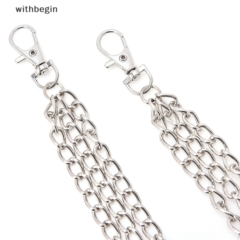 Dây Xích 3 Std Phong Cách Punk Hip Hop Gắn Ví / Thắt Lưng Cho Nam / Nữ