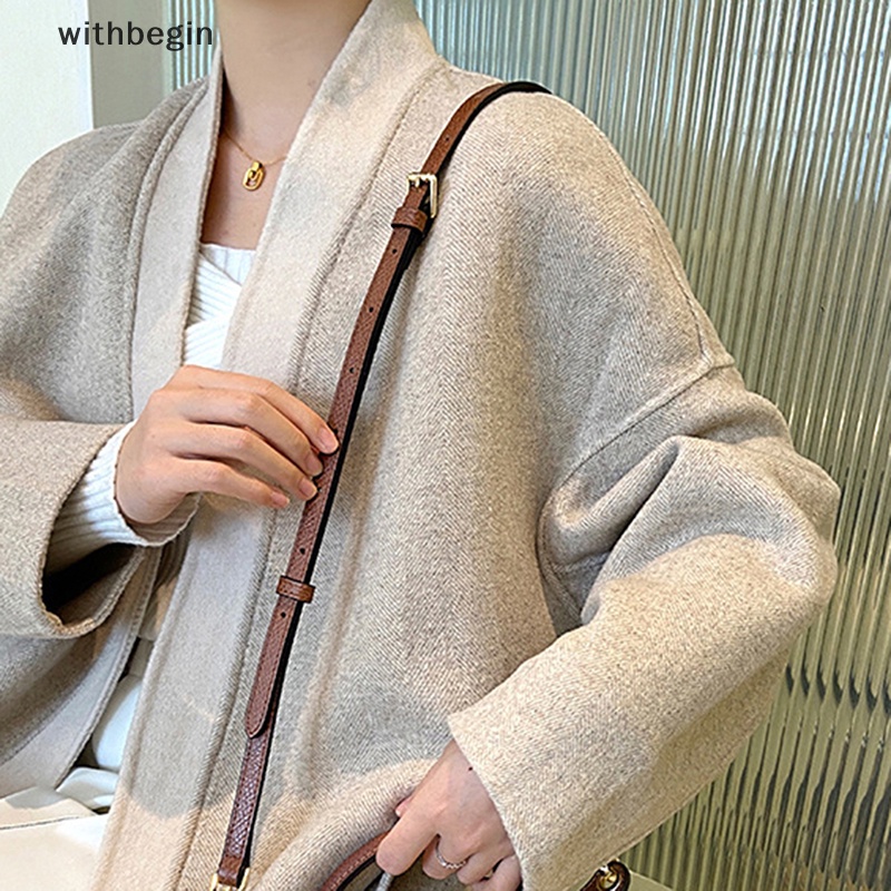 LONGCHAMP Dây Đeo Túi Xách Bằng Da 94-124cm Có Thể Điều Chỉnh