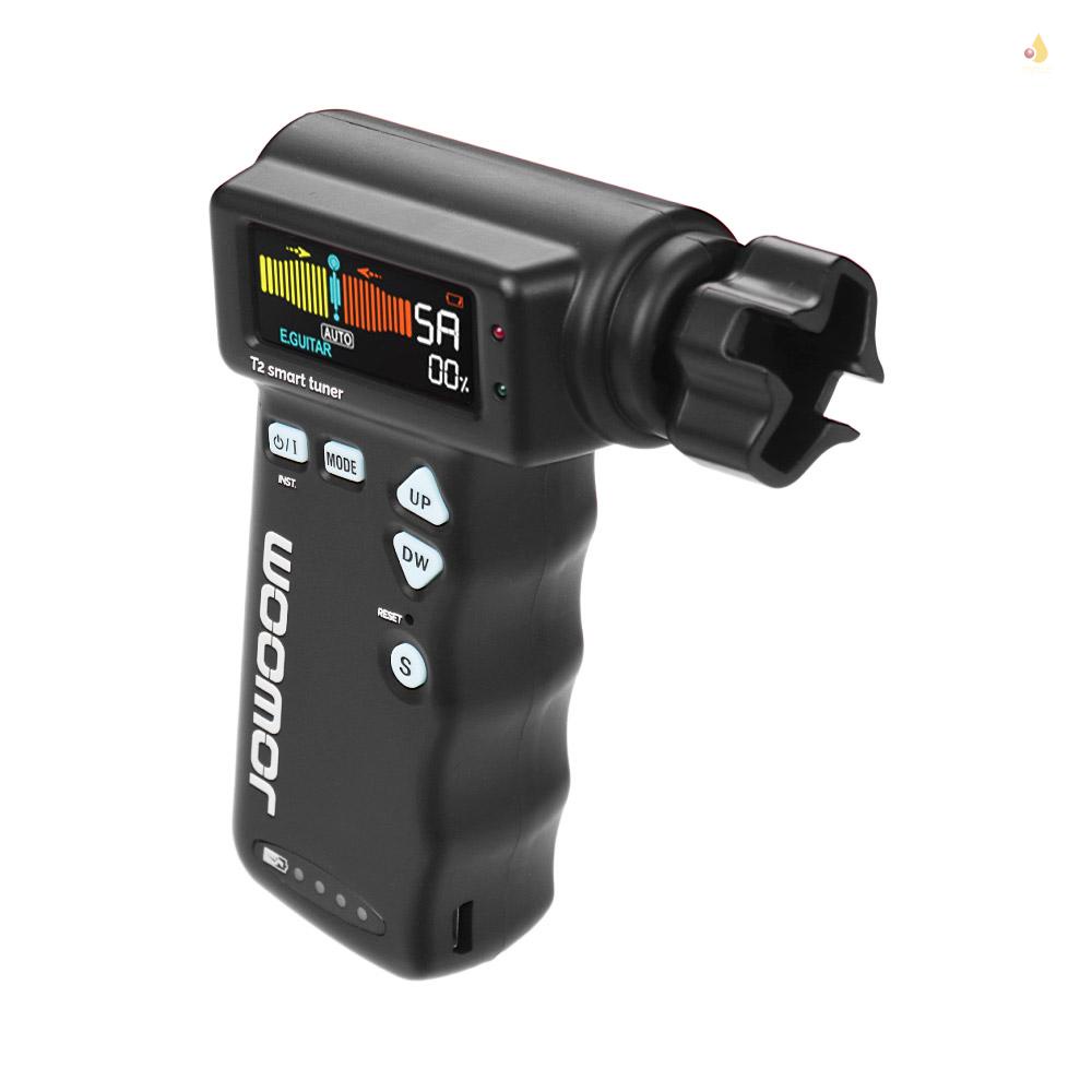 Dụng Cụ Lên Dây Đàn Guitar JOWOOM T2 Thông Minh Đa Năng Có Thể Sạc Lại Pin Lithium