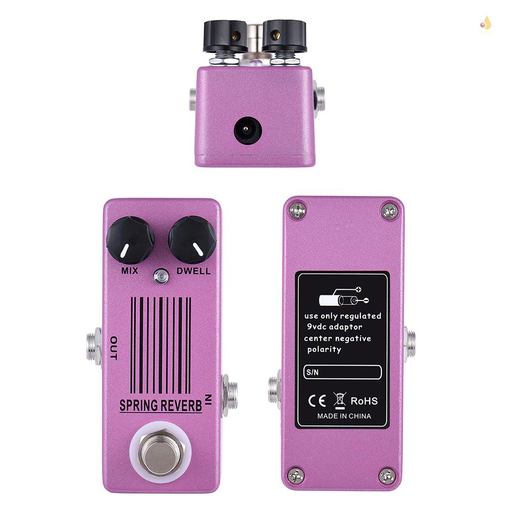 Bàn Đạp Hiệu Ứng Đàn Guitar MOSKYAudio MP-51 Mini