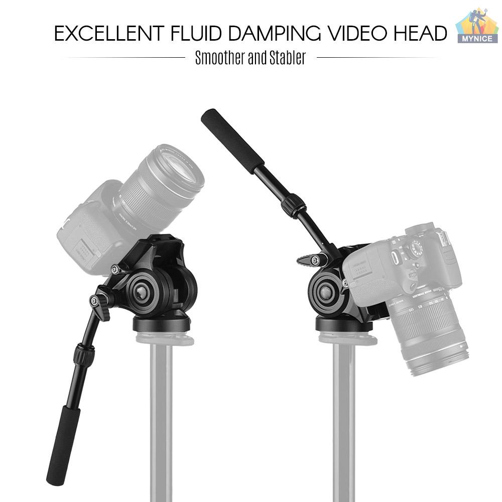 Giá Đỡ Máy Ảnh Đầu Nghiêng Bằng Hợp Kim Nhôm 5kg / 11Lbs Cho Panoramic A7