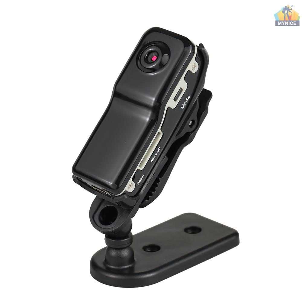 Camera Ghi Hình Kỹ Thuật Số Mini Di Động DV Micro Bỏ Túi Cho Nhà Ở / Văn Phòng