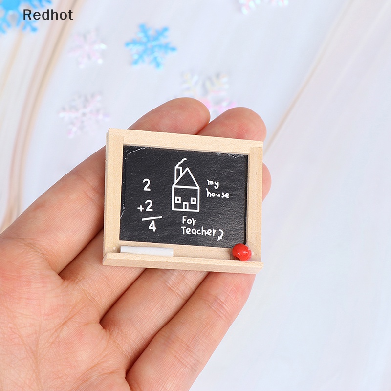 1 Bảng Đen Mini Trang Trí Nhà Búp Bê Tỉ Lệ 1: 12 Giảm Giá Trên Bán Hàng