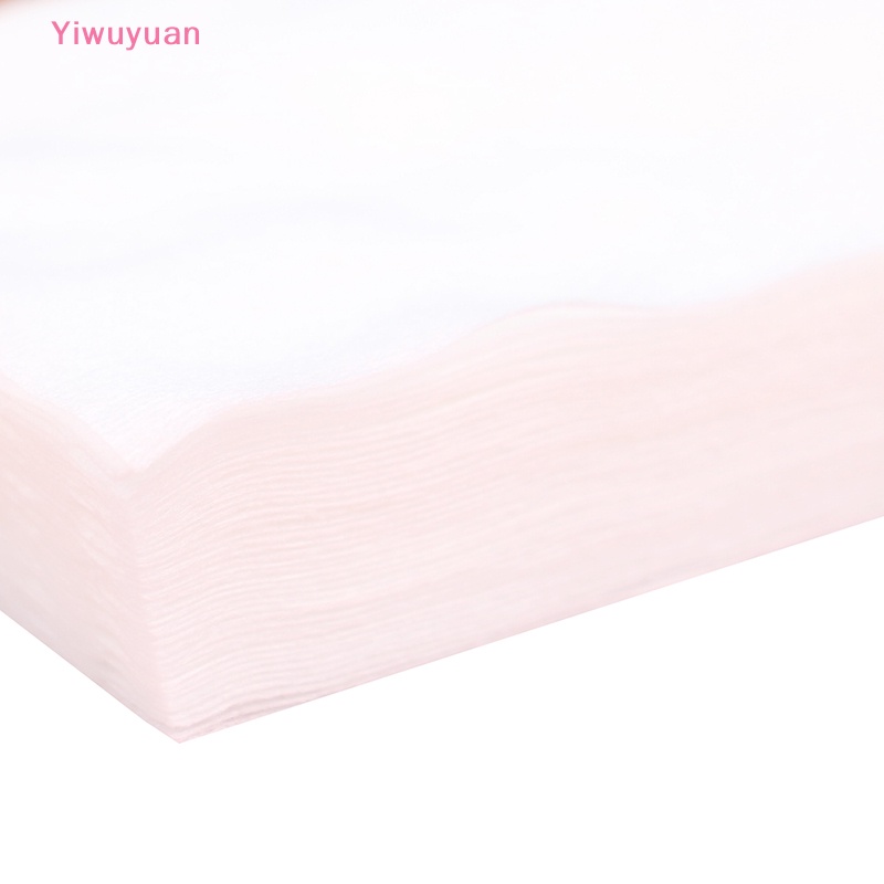 Gói 100 Miếng Bông Tẩy Trang Sử Dụng Một Lần Chất Liệu Cotton Mềm Mại