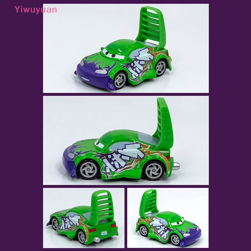 DISNEY < Yiwuyuan > Mô Hình Xe Hơi Pixar Cars 3 Lightning Mc Queen Mater Fabulous Hudson Diecast Bằng Hợp Kim Cho Bé Trai Mới