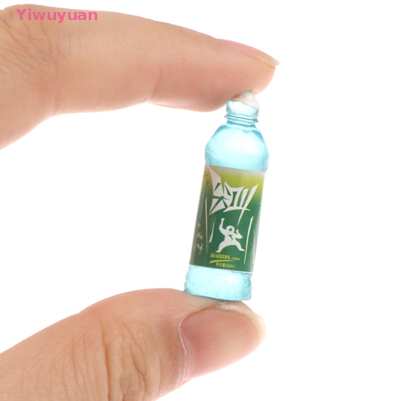 Bộ 5 Bình Uống Nước Mini Tỉ Lệ 1: 12 Trang Trí Nhà Búp Bê Mới