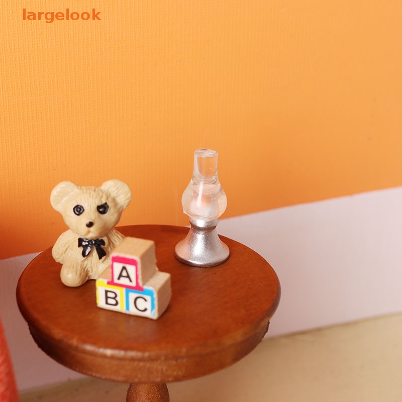 Set 2 Giá Đỡ Mô Hình Candelabra Trang Trí Nhà Búp Bê 1: 12