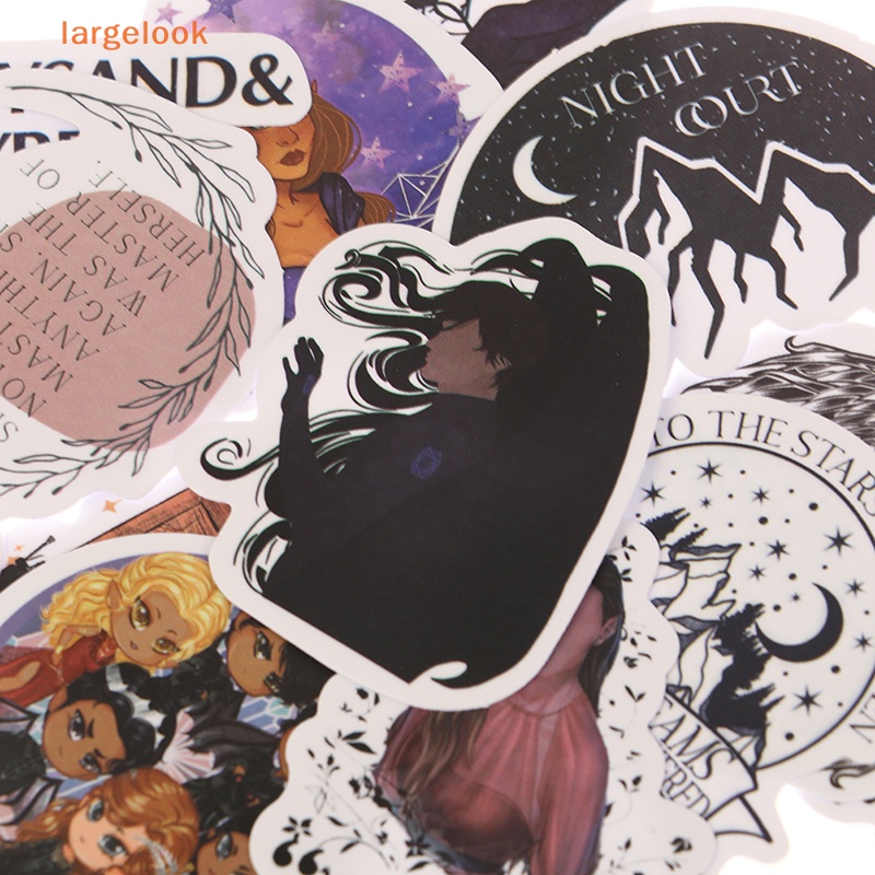 Set 60 Sticker Acotar Merchandise Chống Thấm Nước Dùng Để Trang Trí Đồ Họa