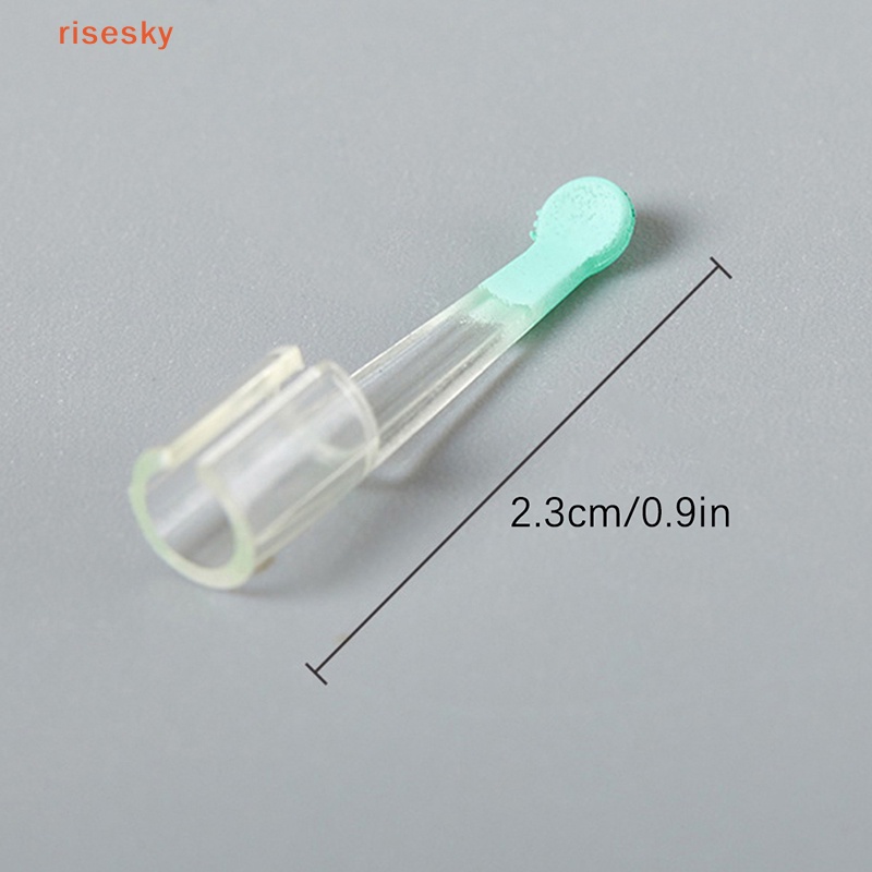 Set 4 / 5 Muỗng Silicone Thay Thế Vệ Sinh Tai Tiện Dụng