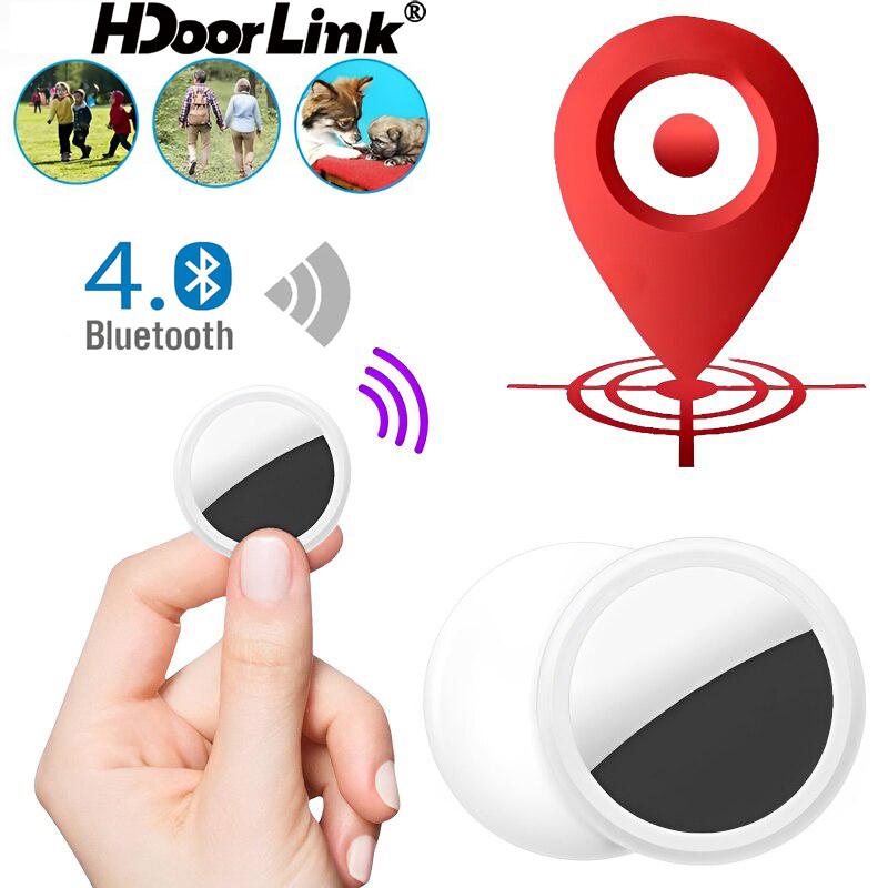 Thiết Bị Tìm Chìa Khóa Thông Minh HdoorLink Hỗ Trợ Theo Dõi GPS Kết Nối Bluetooth Chống Thất Lạc Cho Trẻ Em / Thú Cưng