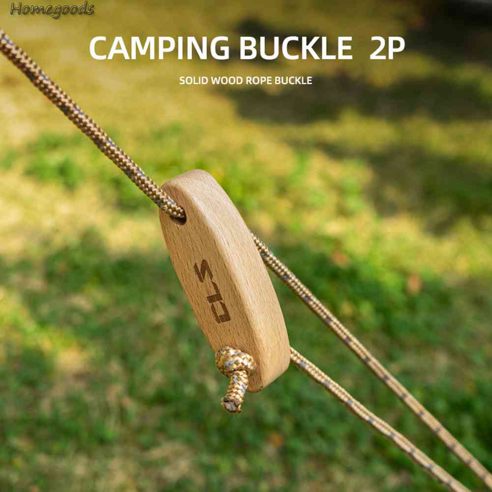 Móc Khóa Dây Lều Cắm Trại Điều Chỉnh Linh Hoạt Mới 2023