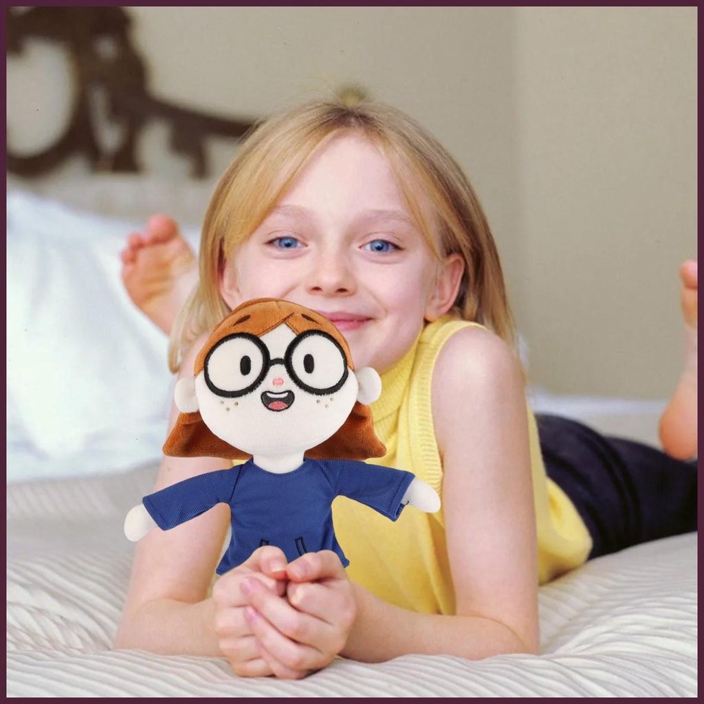 Thú Nhồi Bông Hình Gấu Hoạt Hình Mềm Mại Dễ Thương Chất Lượng Cao