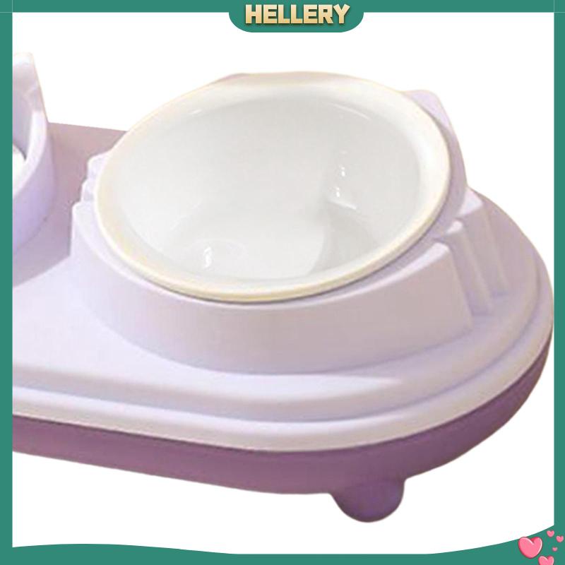 Tô Đựng Thức Ăn / Nước Uống Nghiêng Cỡ Nhỏ / Vừa / Nhỏ Tiện Dụng Cho Thú Cưng / Thỏ