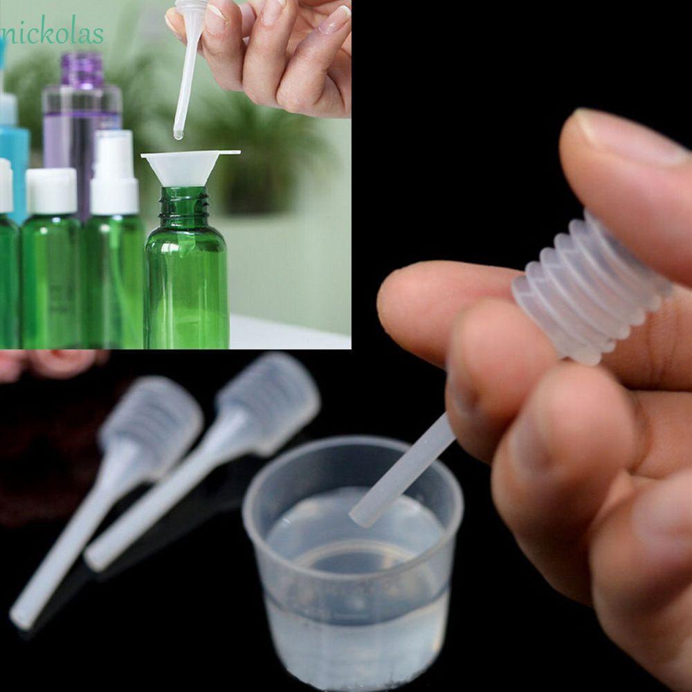 Bộ 10 Ống Hút Mini Cho Bình Xịt Nước Hoa Phòng Thí Nghiệm