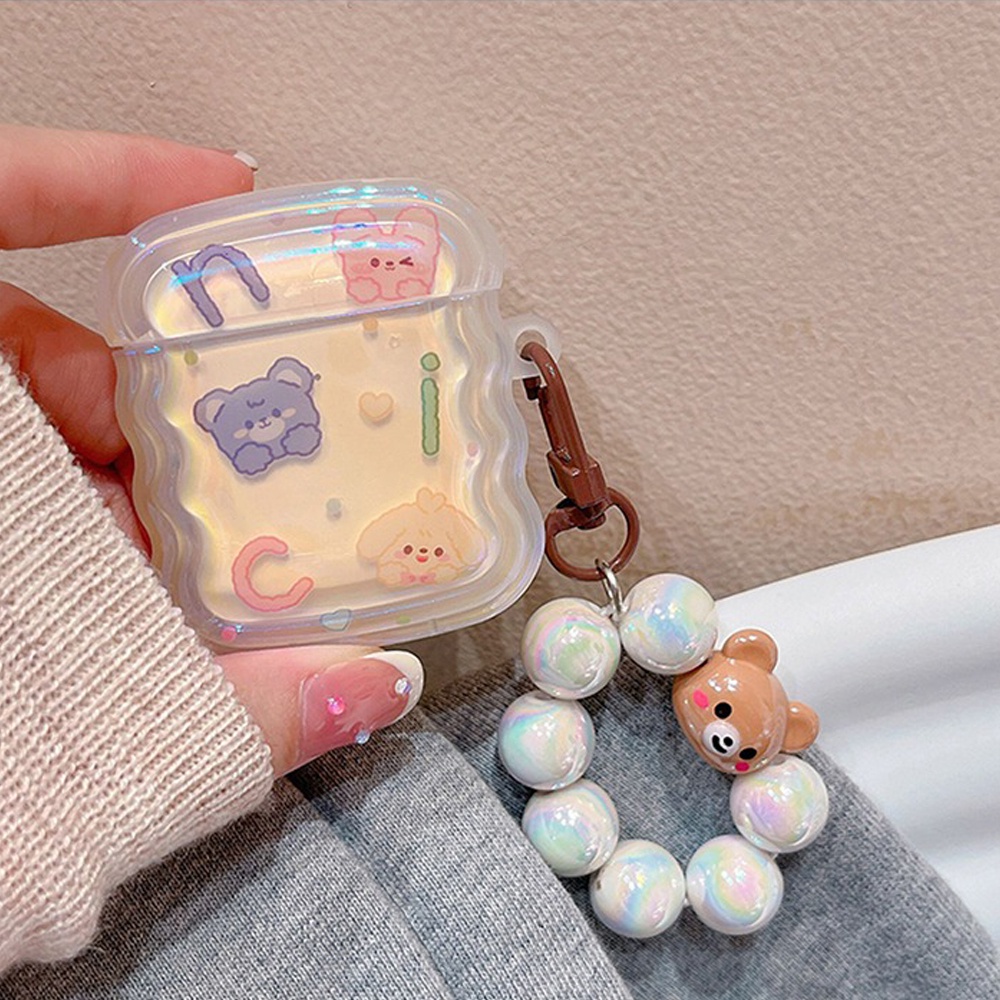 Ốp Điện Thoại TPU Mềm Blu-ray In Hình Thú Hoạt Hình Chống Rơi Cho IPhone 14 13 12 11 Pro Max 1 / 2 / 3 / Pro2