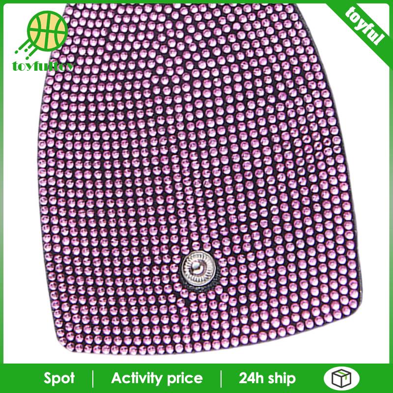 Vỏ Bảo Vệ Chìa Khóa Xe Hơi Lấp Lánh 10.8cmx7.8cm Dành Cho Nữ