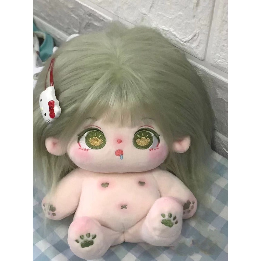 Búp Bê Nhồi Bông 20cm Hình Nhân Vật Anime Mặc Trang Phục Hóa Trang