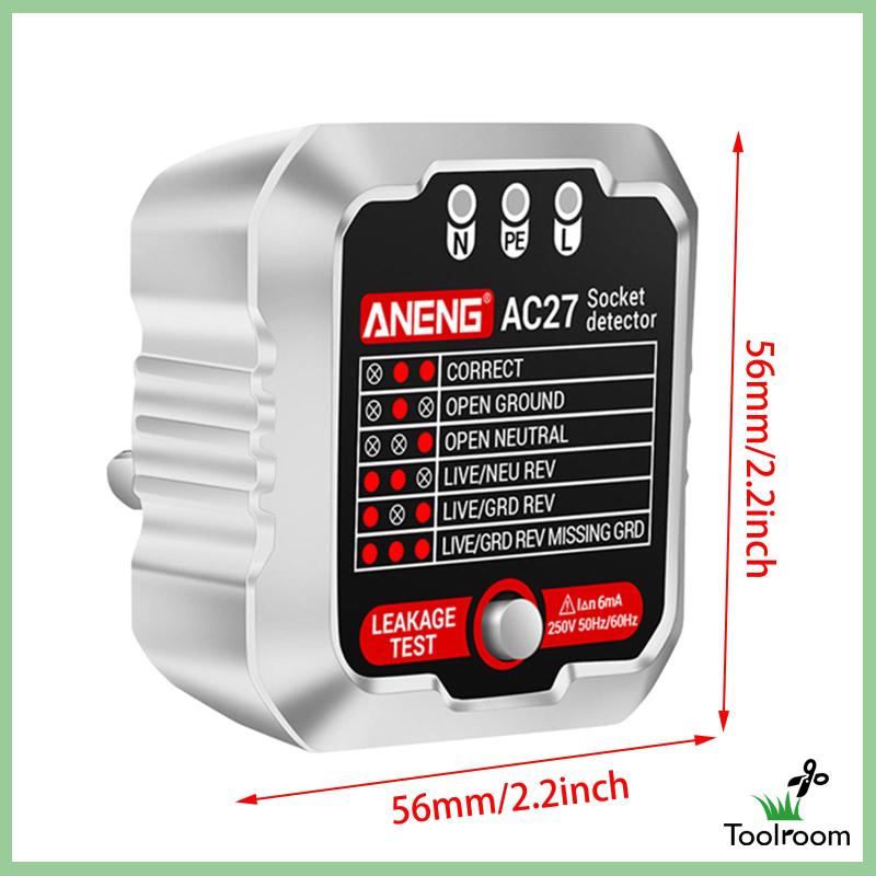 Dụng Cụ Kiểm Tra Điện Áp Phân Cực Đầu Ra