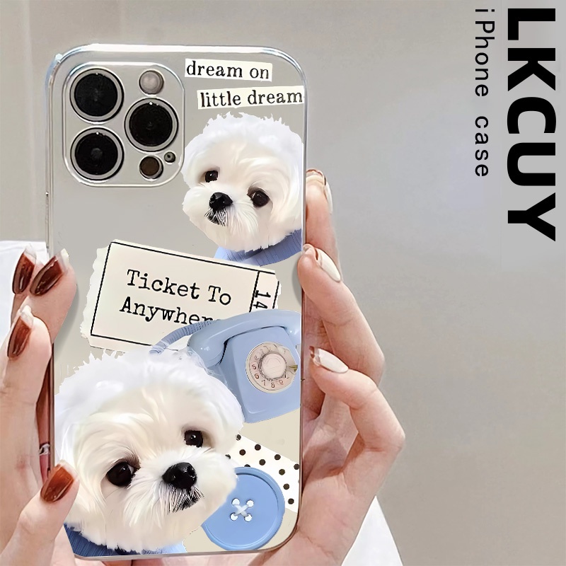 Ốp Điện Thoại Bằng TPU Silicone Mềm Mạ Điện Chống Sốc Cho IPhone 11 14 13 12 Pro XS Max XR X 8 7 6S Plus