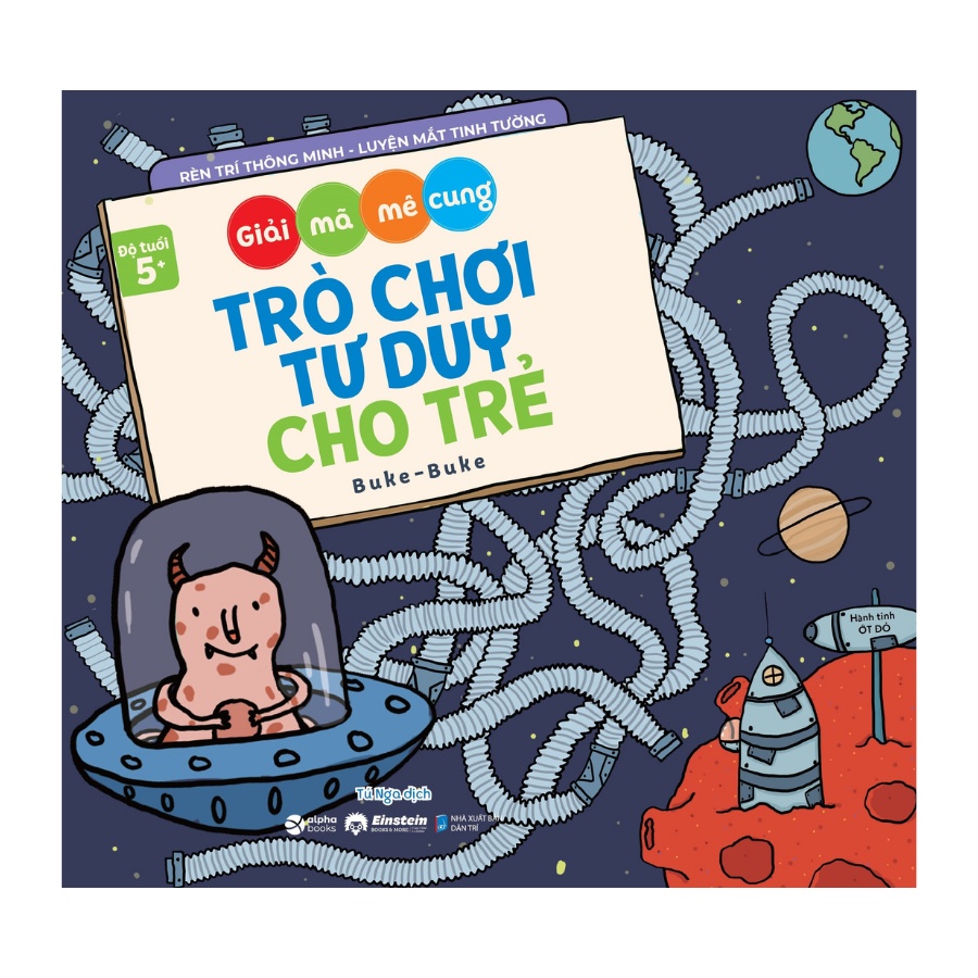 Sách > Bộ Trò Chơi Tư Duy Cho Trẻ - Buke Buke (Combo/ Tùy Chọn Lẻ, EBM)