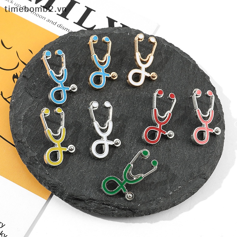 {Timebomb} Ghim Cài Áo Khoác / Túi Xách Mini / Quà Tặng