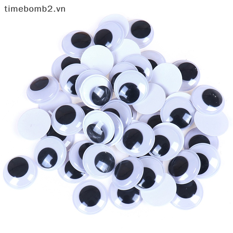 {Timebomb} Mắt Giả Tự Dính Cho Búp Bê Đồ Chơi Thủ Công